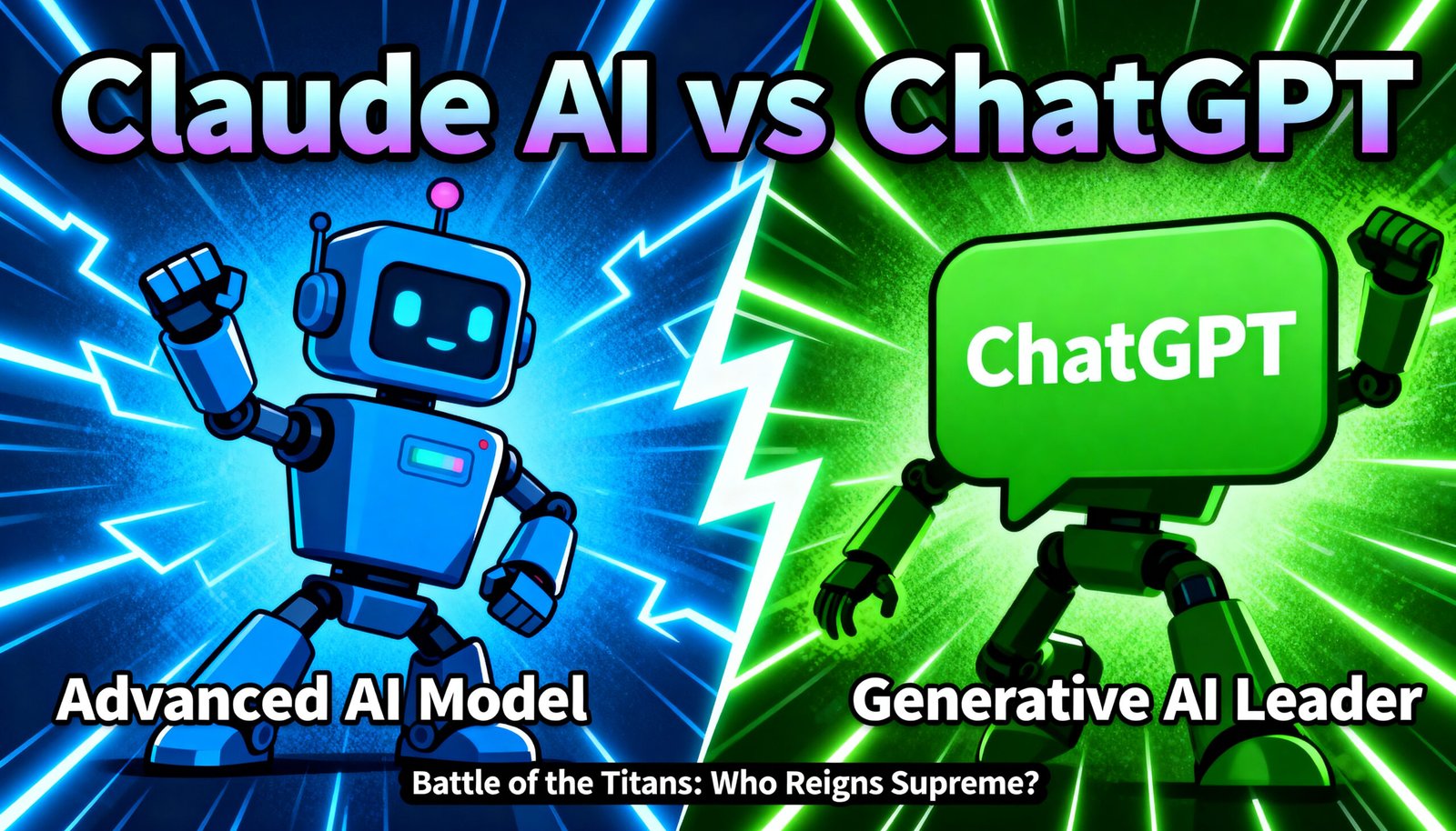 Claude AI vs Chatgpt
