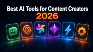 Best AI Tools for Content Creators