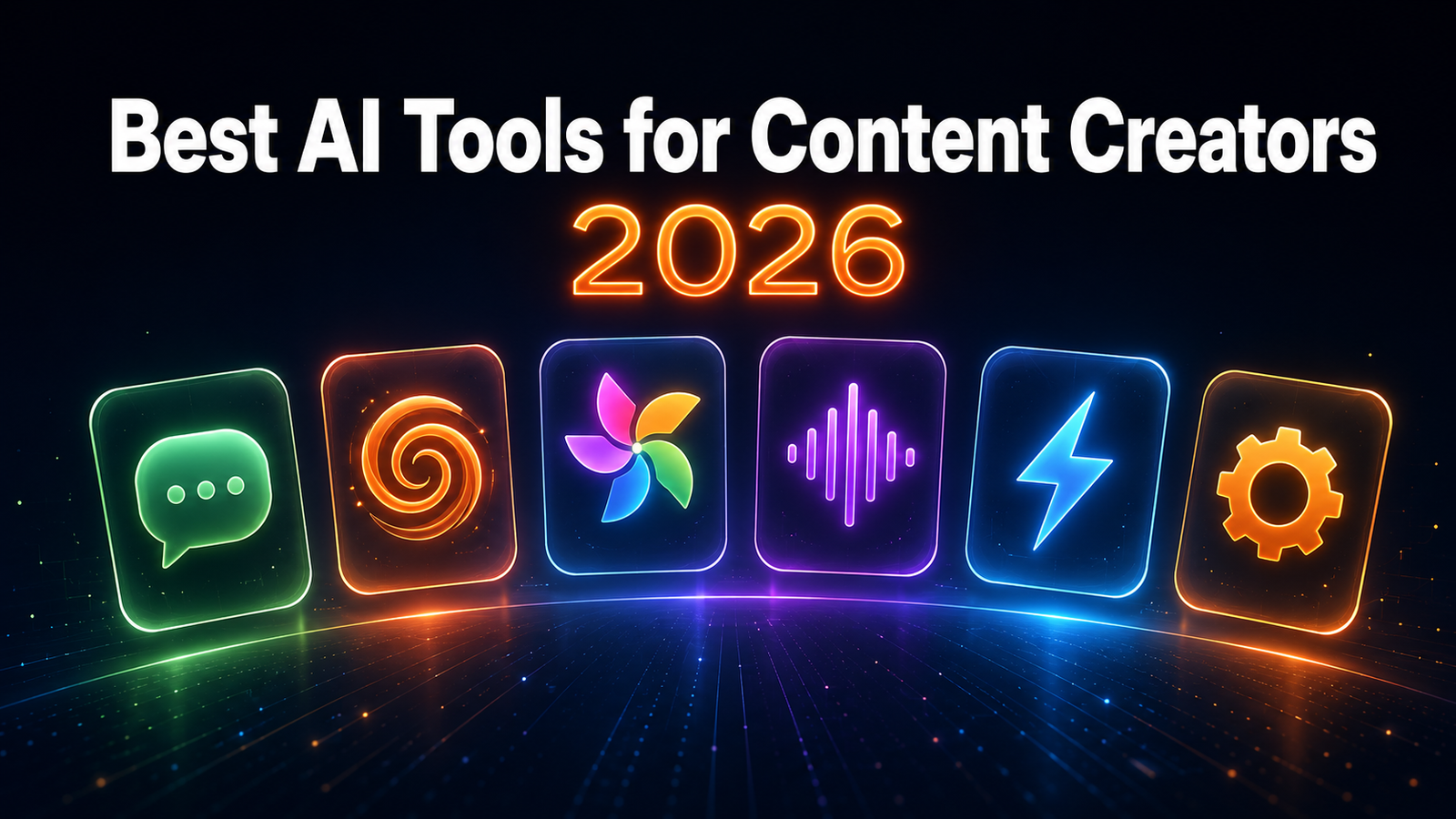 Best AI Tools for Content Creators