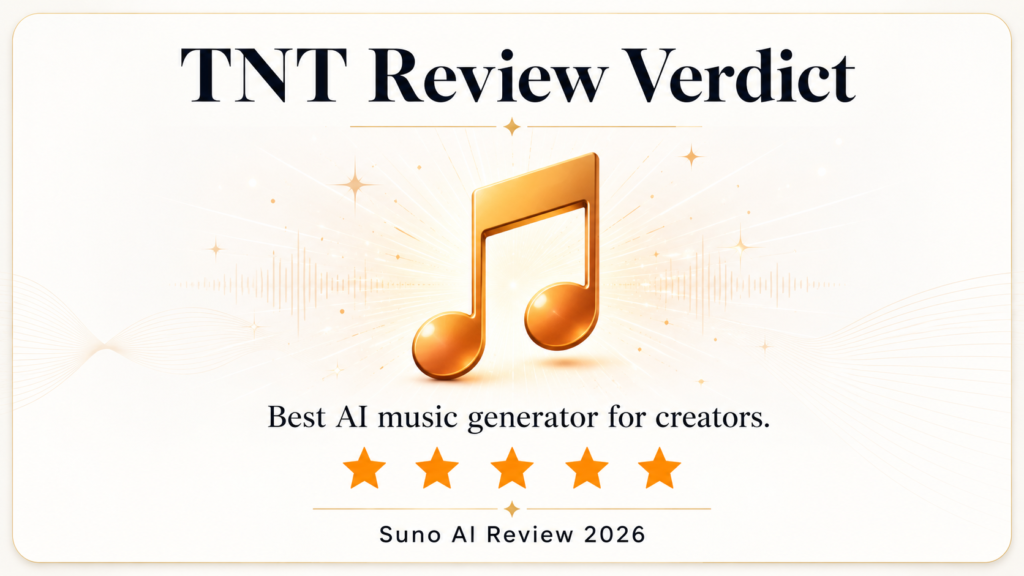 Suno AI Verdict