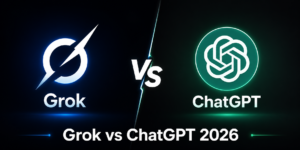 Grok vs ChatGPT 2026