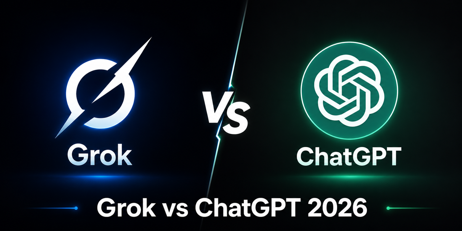Grok vs ChatGPT 2026
