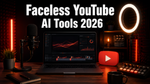 best AI tools for faceless YouTube channels