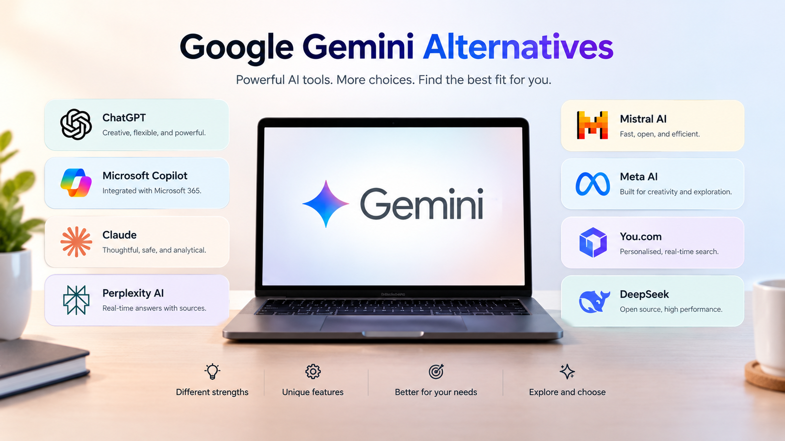 Best Google Gemini Alternatives in 2026