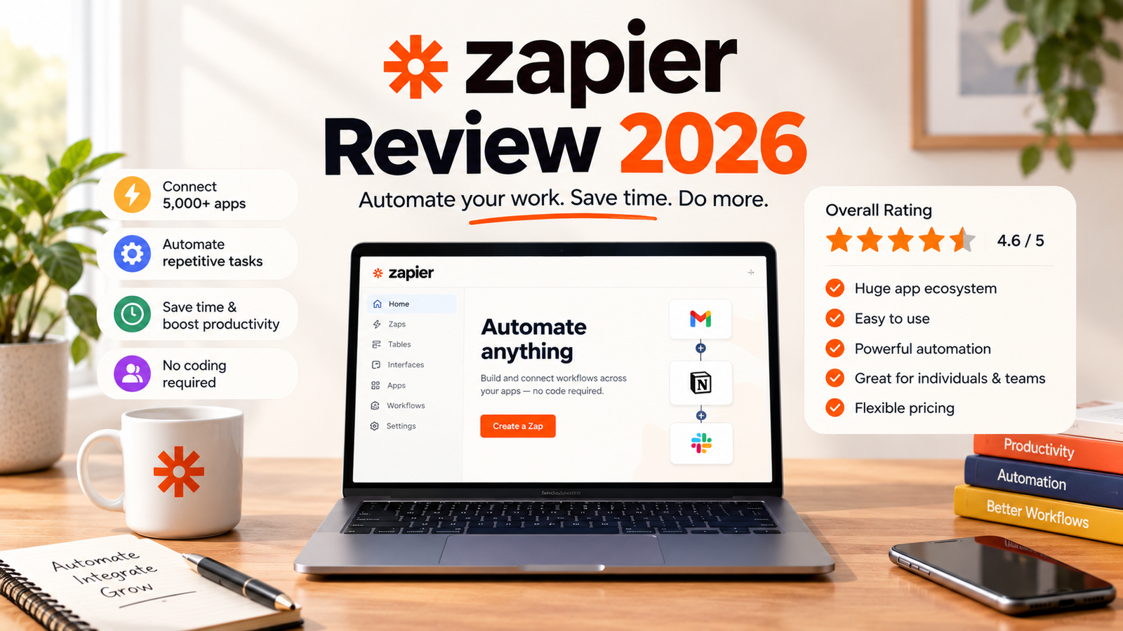Zapier review 2026: where it still beats the cheaper options