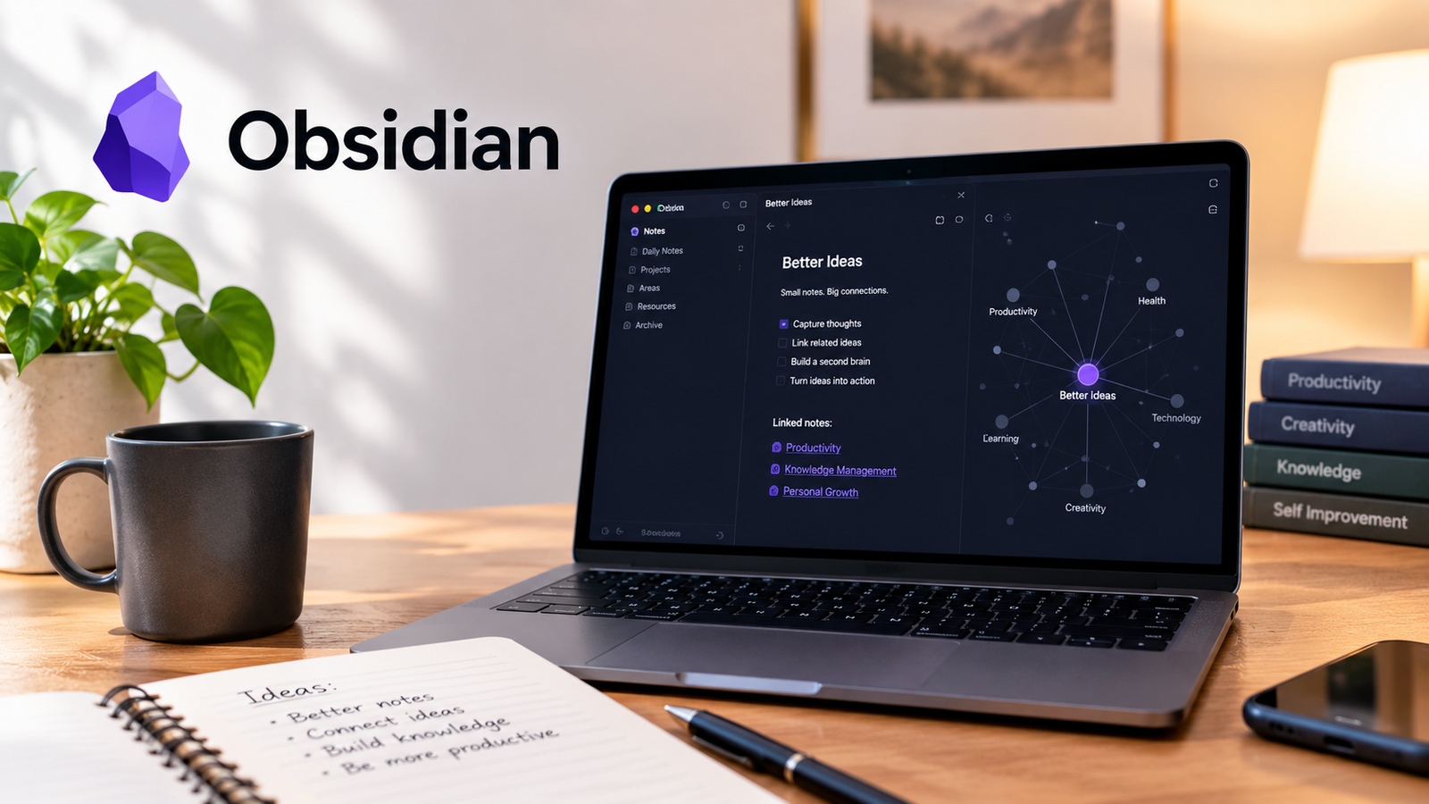 Obsidian review: local-first notes for people who keep their data