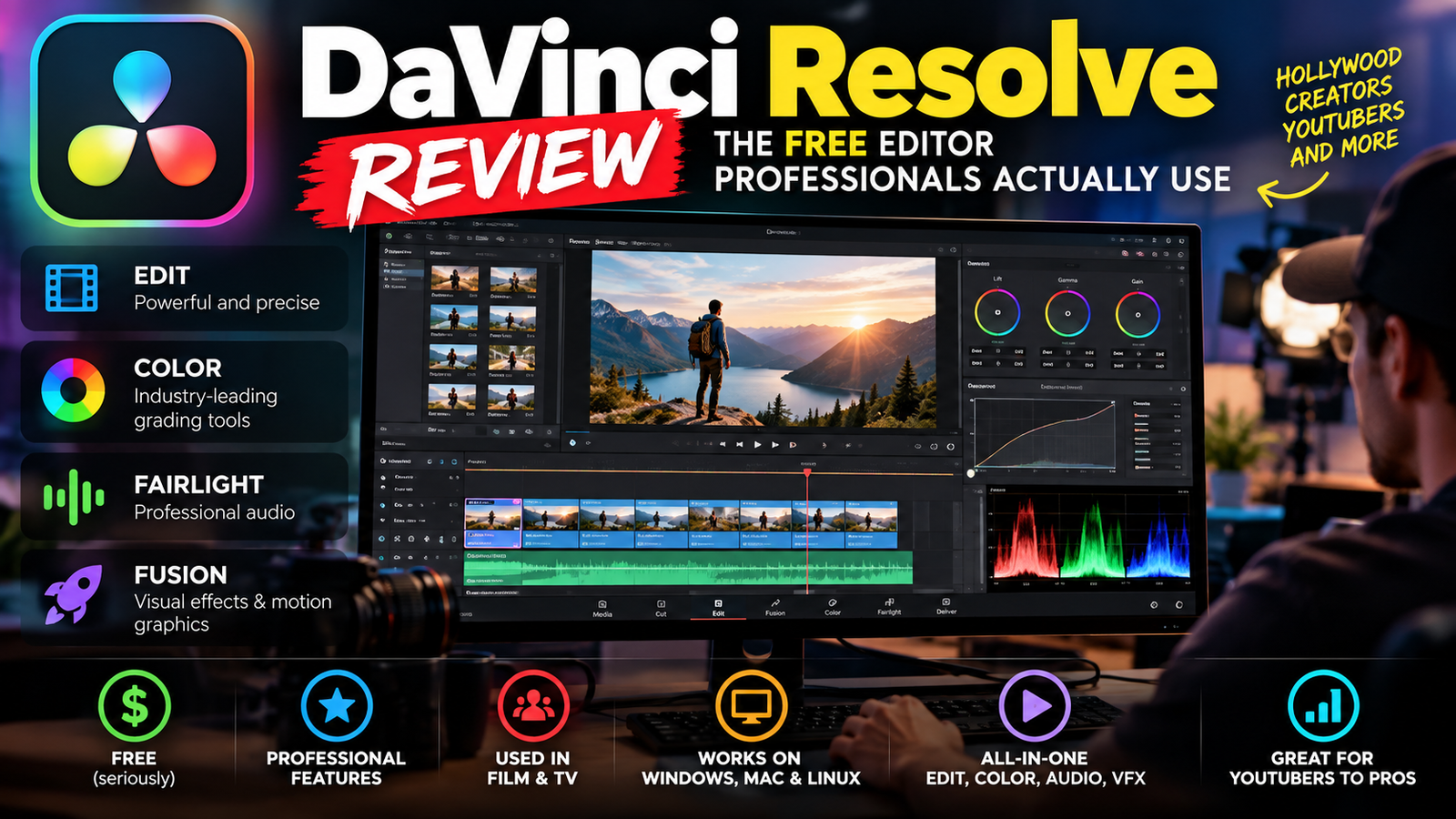 DaVinci Resolve review
