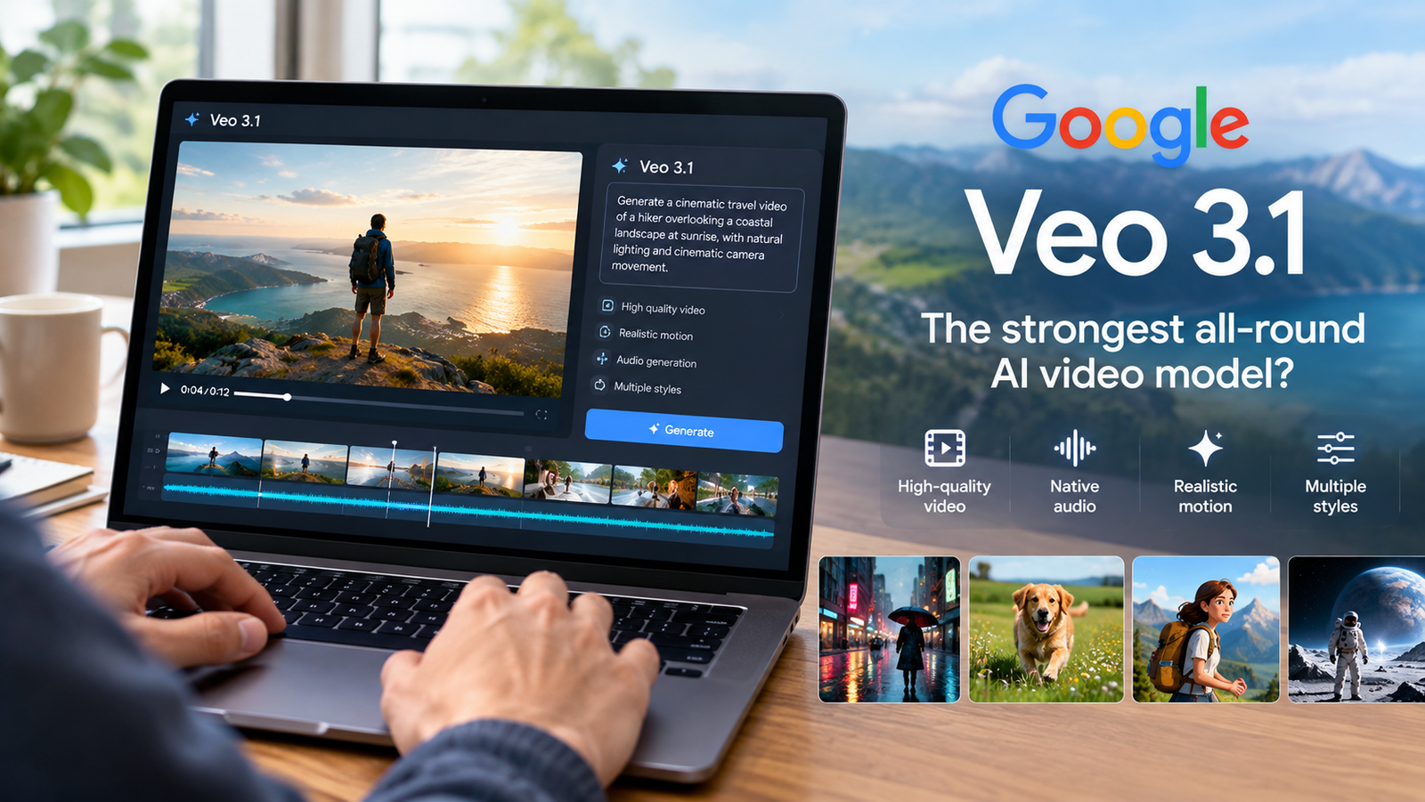 Google Veo 3.1 review: the strongest all-round AI video model?