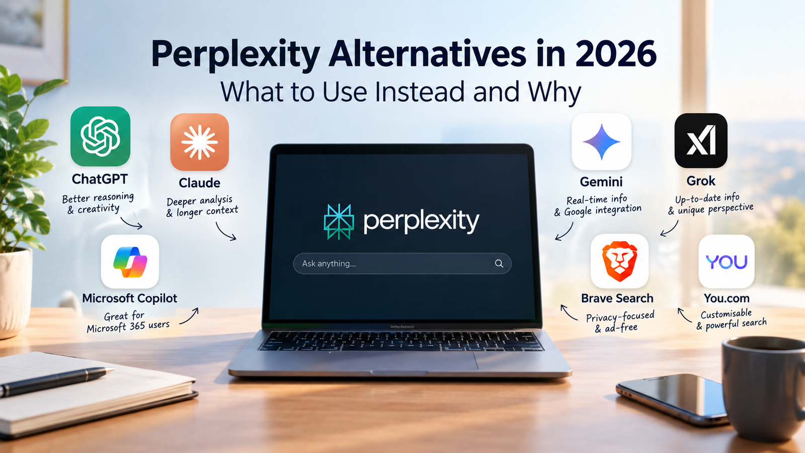 Perplexity alternatives