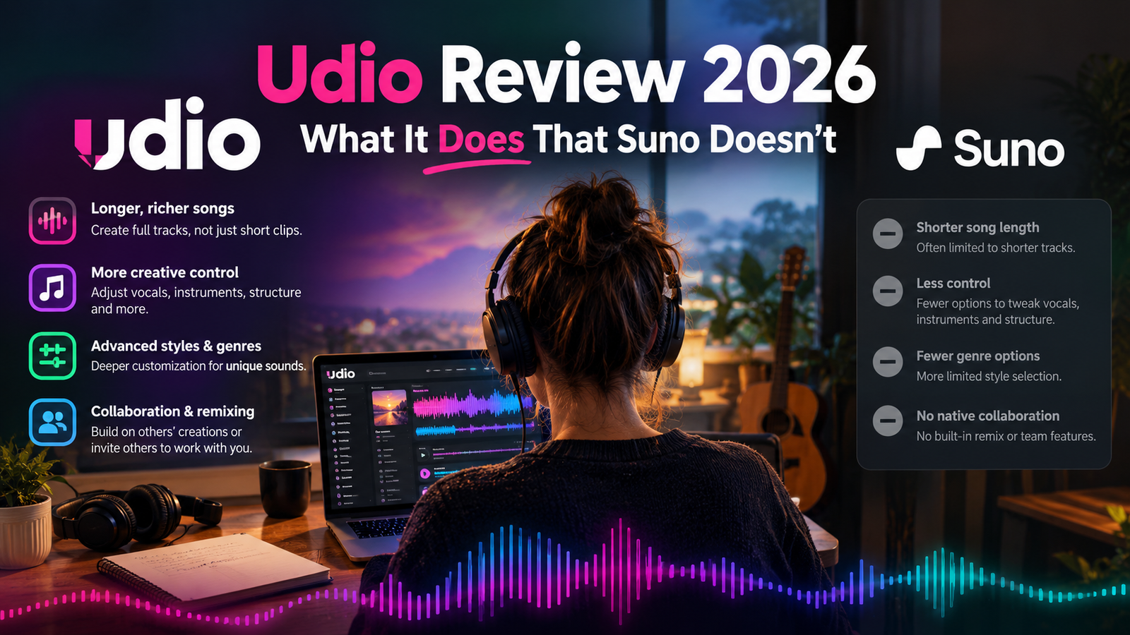 Udio review 2026