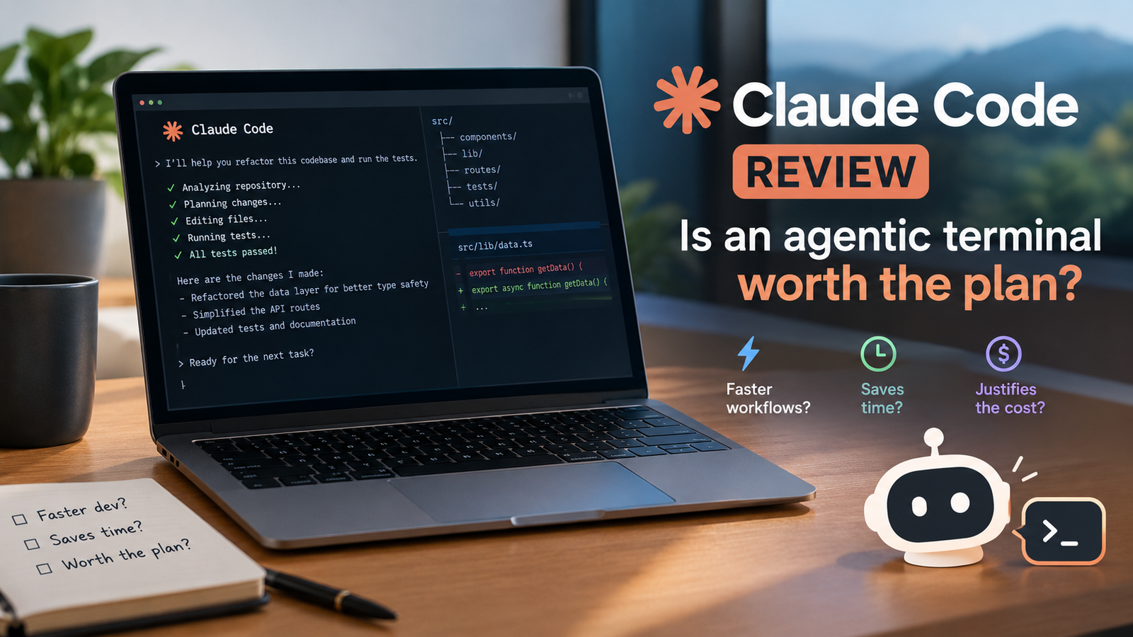 Claude Code review: is an agentic terminal worth the plan?