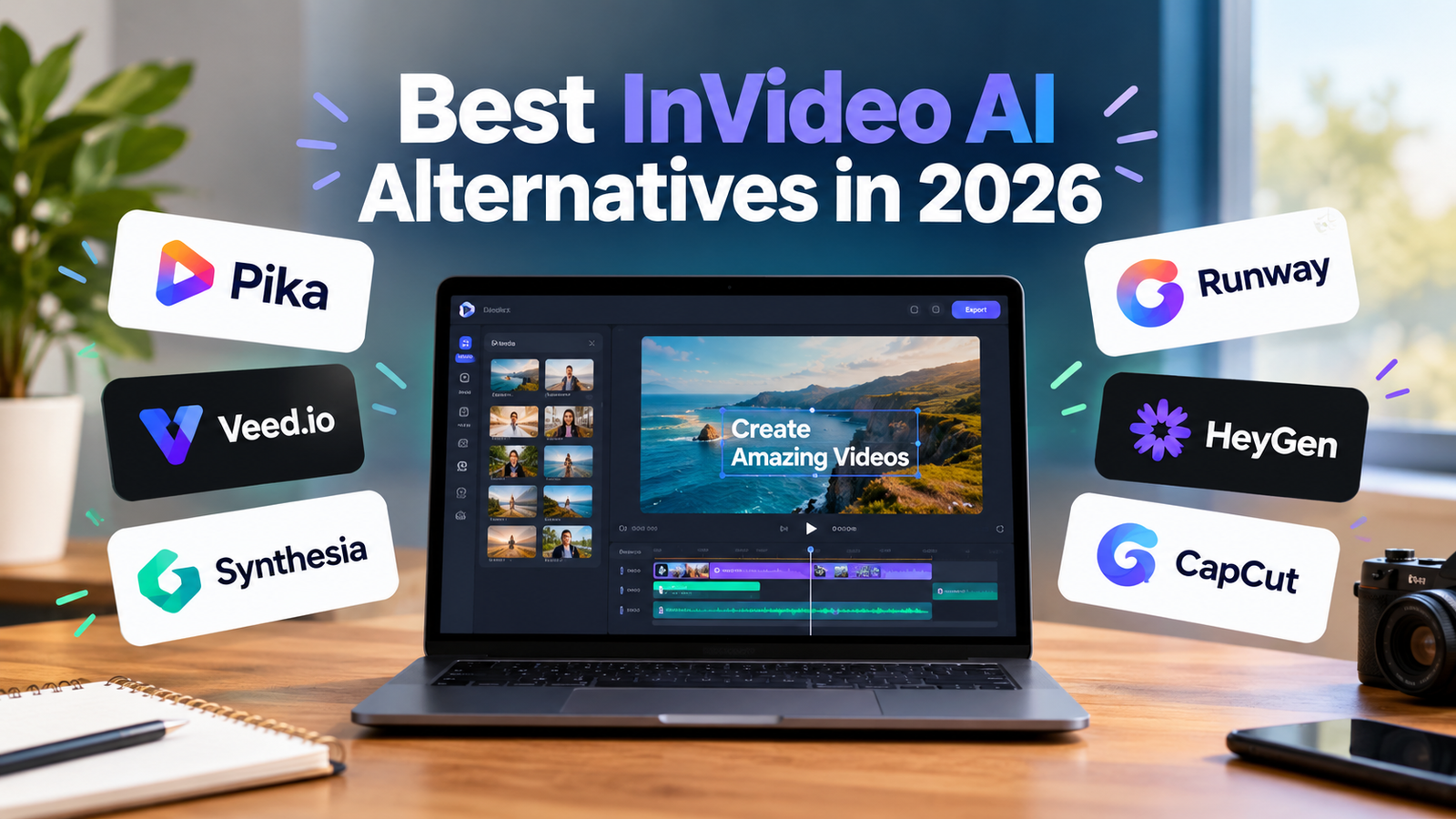 Best InVideo AI Alternatives 2026