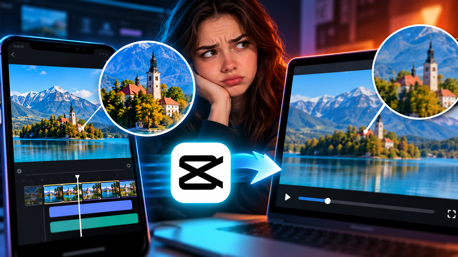 Crisp Preview vs Blurry Export