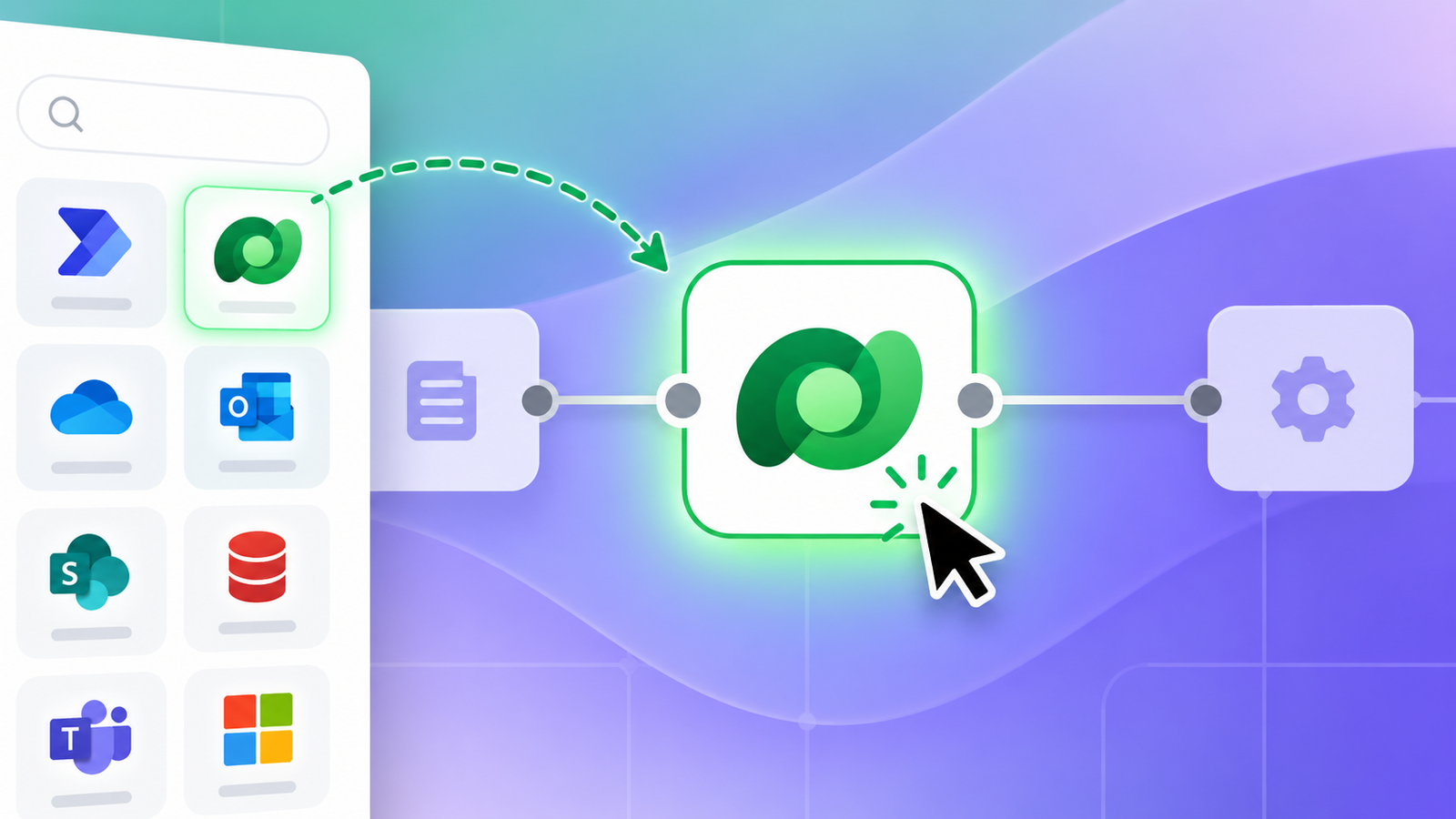 Add Microsoft Dataverse core node