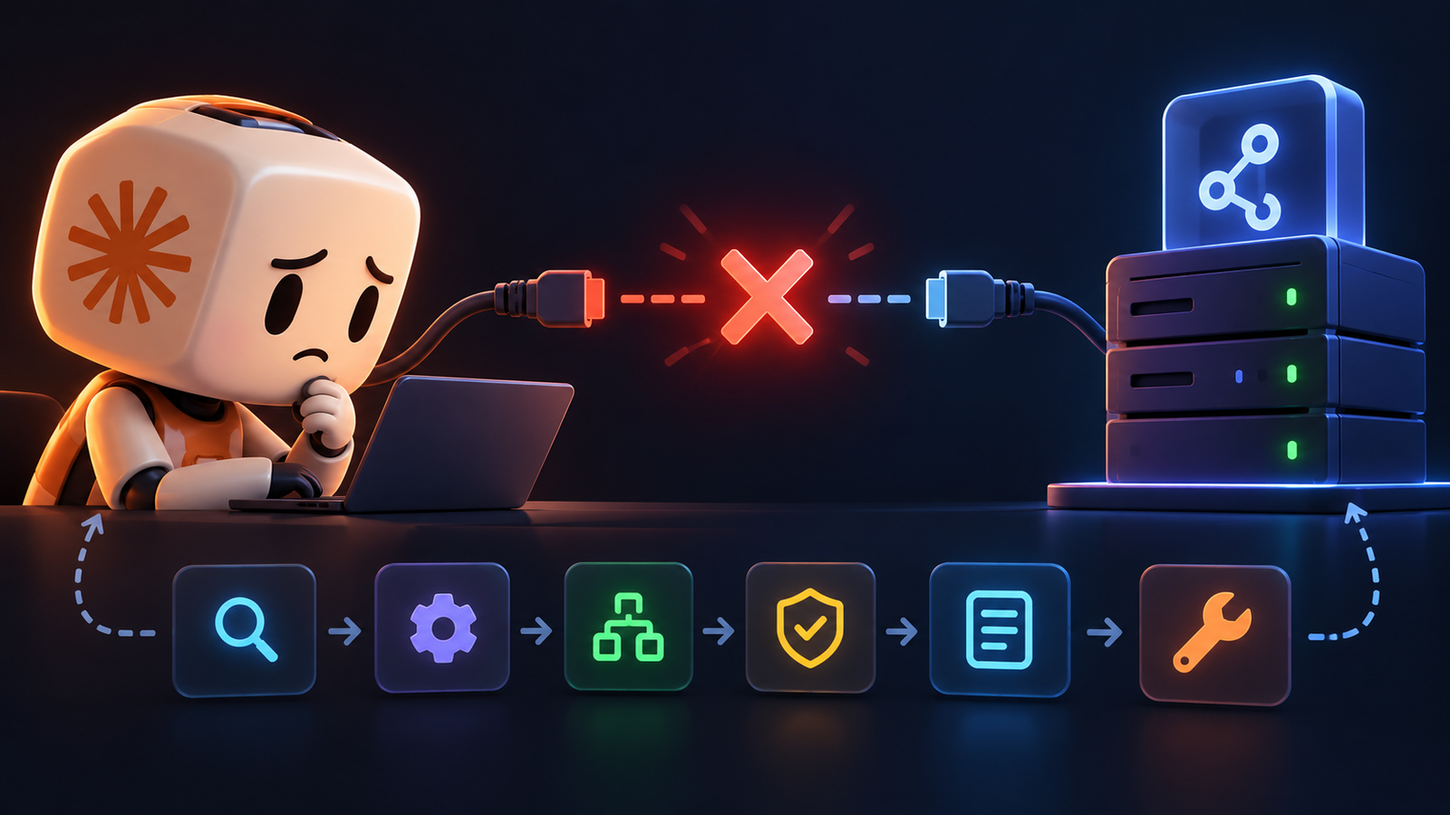 Neon Connection Troubleshooting Flow