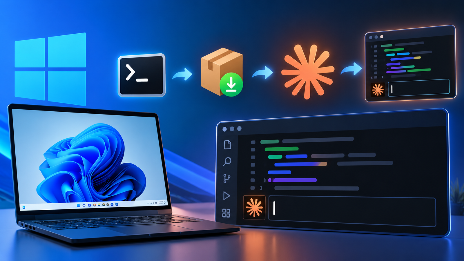 Windows to AI Coding Workflow