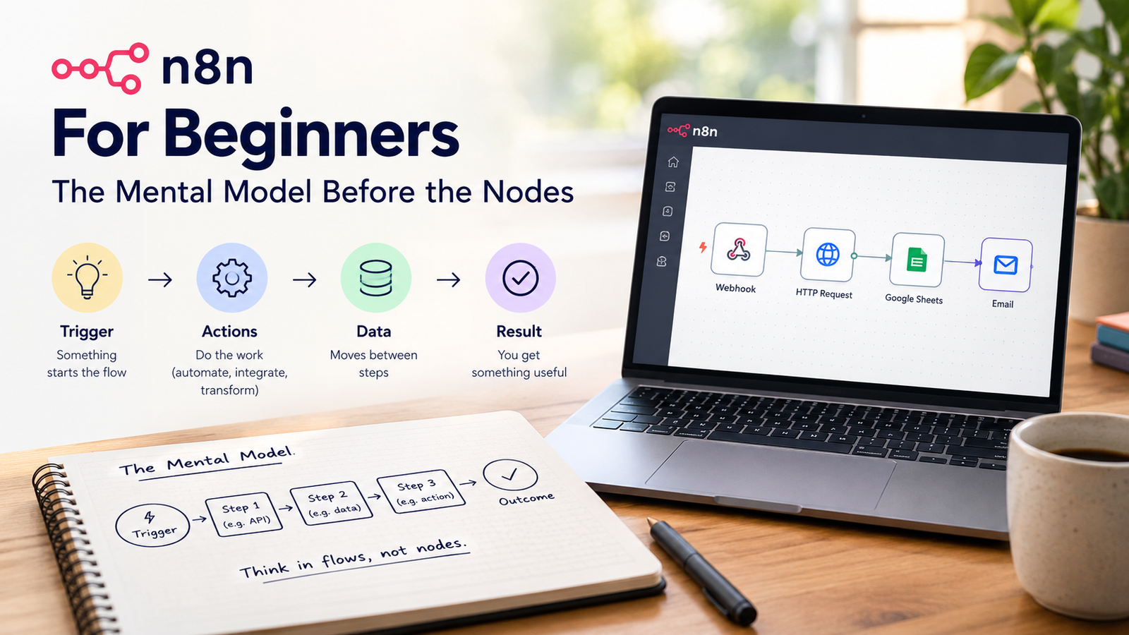 n8n Mental Model for Beginners